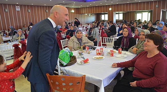 Başkan Özbaş’tan Sarayköylü kadınlara özel kutlama