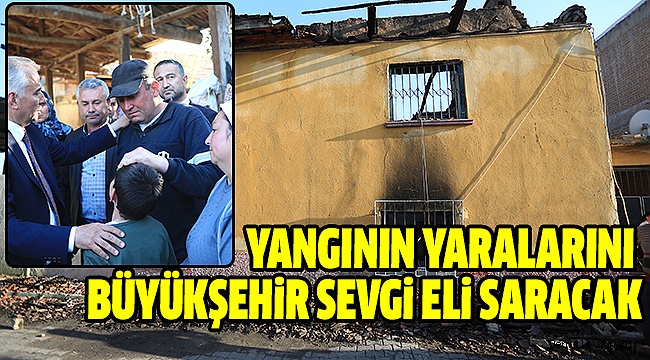 BAŞKAN ZOLAN HEYBELİ AİLESİ’Nİ ZİYARET ETTİ