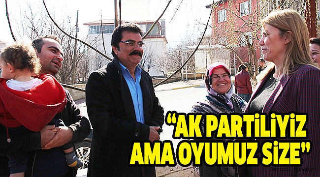 BAŞKARCI'DA DOĞAN BAŞKAN GİBİ