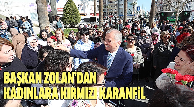 BÜYÜKŞEHİR'DEN 8 MART'A ÖZEL ETKİNLİK