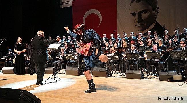 BÜYÜKŞEHİR'DEN ÇANAKKALE ZAFERİ ÖZEL ANMA KONSERİ
