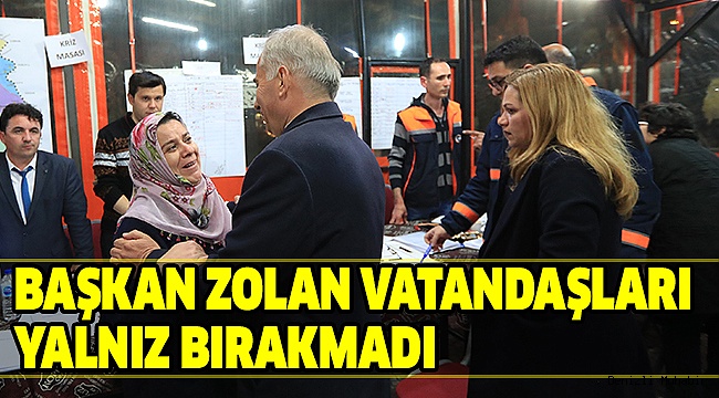 BÜYÜKŞEHİR&#039;DEN DEPREM SEFERBERLİĞİ