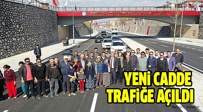 BÜYÜKŞEHİR'DEN DEV BİR ULAŞIM YATIRIMI DAHA