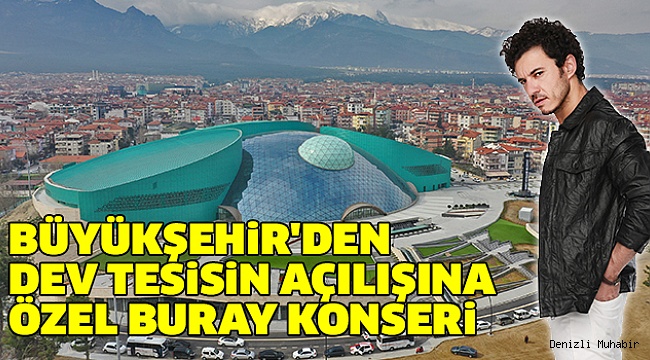 BÜYÜKŞEHİR’DEN DEV TESİSE YAKIŞIR AÇILIŞ