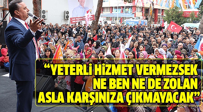 ÇAL BELEDİYE BAŞKANI AKCAN BÜYÜK KONUŞTU