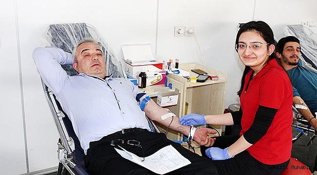 ÇAL’DA KAN BAĞIŞI SEFERBERLİĞİ