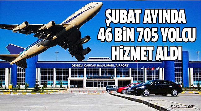 ÇARDAK HAVALİMANI İSTATİSTİKLERİ YAYIMLANDI