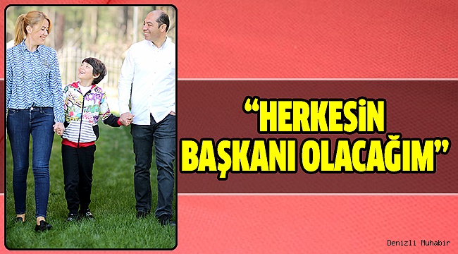 CHP'Lİ DOĞAN EŞİ VE ÇOCUĞUYLA OBJEKTİFLERİN KARŞISINA GEÇTİ