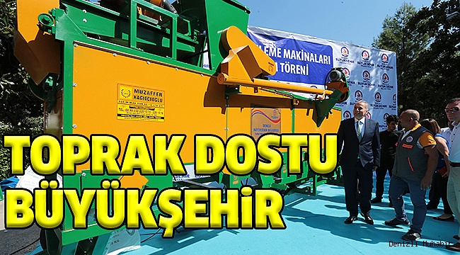 ÇİFTÇİ DOSTU BAŞKAN ZOLAN