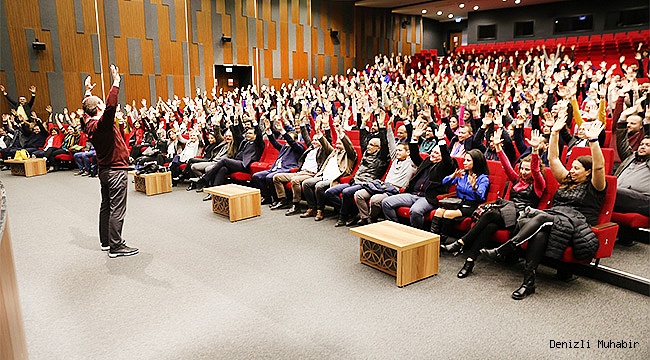 DENİB Akademi’den, “Aceleci Sinek Süte Düşer” Programı…