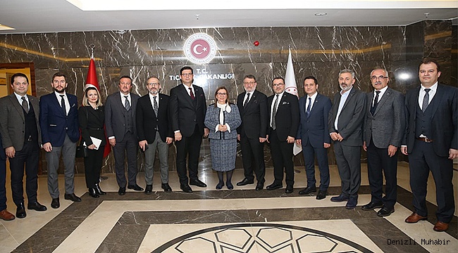 DENİB Heyeti Ankara’da