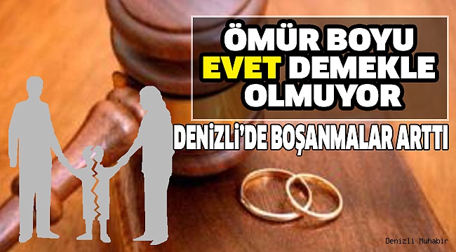 DENİZLİ BOŞANMADA 7. SIRADA