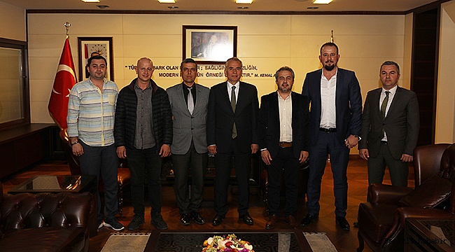 DENİZLİ KAFKAS KÜLTÜR DERNEĞİ'NDEN ZOLAN'A ZİYARET
