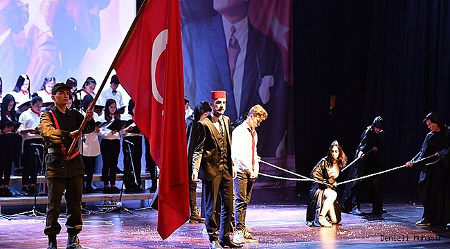 DENiZLi MiLLi ŞAiR’İ ANDI