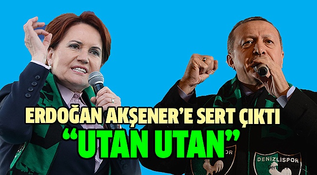 DENİZLİ MİTİNGİNDEKİ O SÖZLER DAVALIK OLUYOR