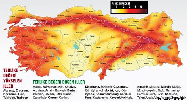 DENİZLİ'NİN DEPREM HARİTASI DEĞİŞTİ - YAŞAM - Denizli ...
