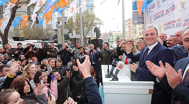DENİZLİ'NİN ÖRKİ'YE GÜVENİ TAM