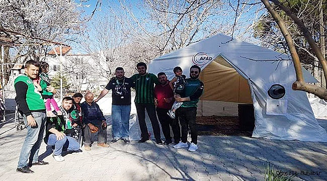 DENİZLİ SİZİNLE GURUR DUYUYOR
