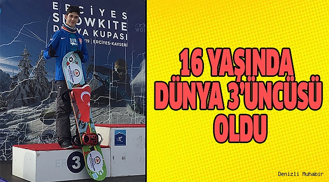 DENİZLİ VE TÜRKİYE’NİN GURURU OLDULAR