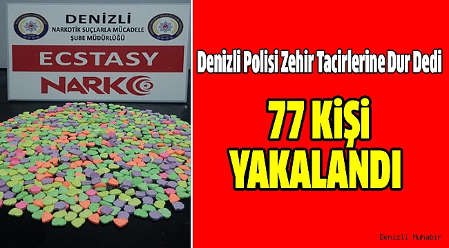 DENİZLİ’Yİ ZEHİRLEYEMEDEN YAKAYI ELE VERDİLER