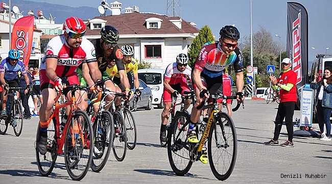 DENİZLİLİ PEDALLAR DURDURULAMIYOR