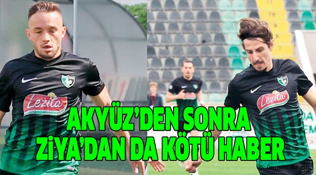 DENİZLİSPOR’U DÜŞÜNDÜREN SAKATLIKLAR
