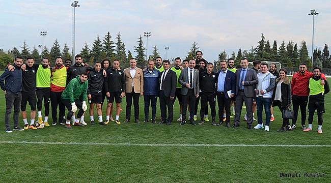 DENİZLİSPOR YENİ SPONSOR BULDU