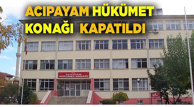 TÜM BİRİMLER TAHLİYE EDİLDİ