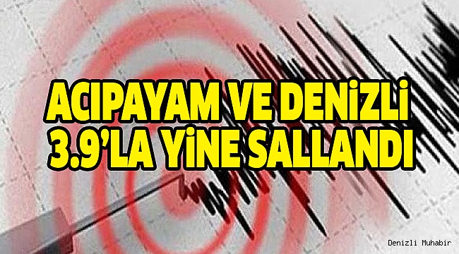 DEPREMLER BİTMEK BİLMİYOR