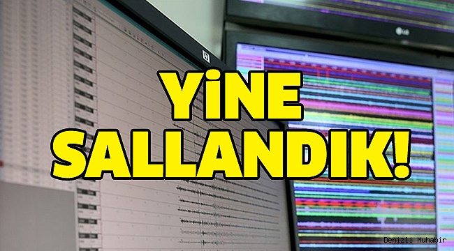 DEPREMLER DEVAM EDİYOR