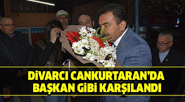 DİVARCI CANKURTARANDA PROJELERİNİ ANLATTI