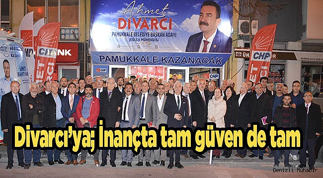 Divarcı’ya; İnançta tam güven de tam