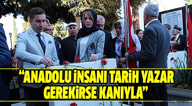 DOĞAN 18 MART TÖRENLERİNE KATILDI