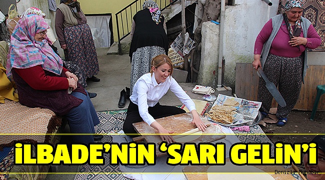 DOĞAN'A İLBADE MAHALLESİ'NDEN SAMİMİ LAKAP