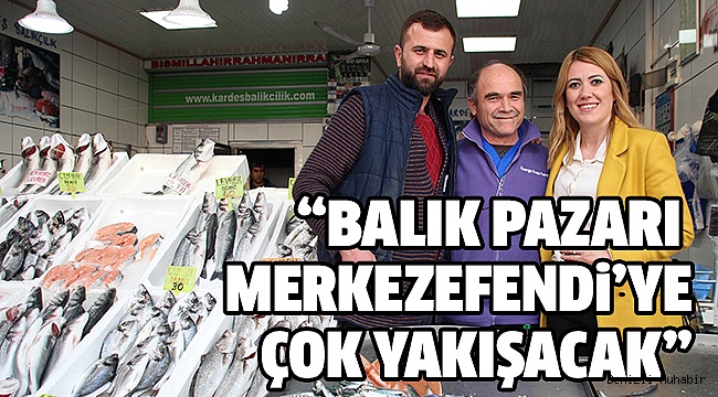 DOĞAN BALIK HALİNDE MÜJDEYİ VERDİ