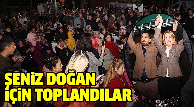 DOĞAN'DAN MİTİNGİ ARATMAYAN MESKA BULUŞMASI