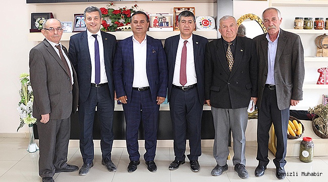 DP, MHP’Lİ AKCAN’A BAŞARI DİLEDİ