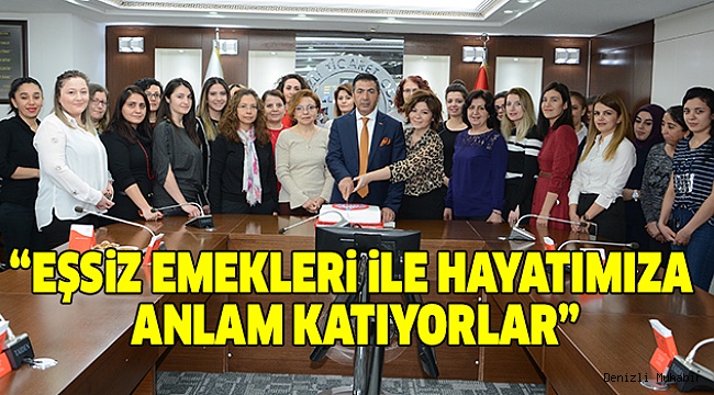 DTO BAŞKANI ERDOĞAN’DAN ANLAMLI MESAJ