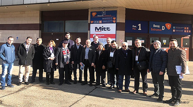 DTO HEYETİ, RUSYA'DA TEMASLARDA BULUNDU