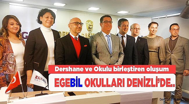 EGEBİL OKULLARI DENİZLİ'DE..