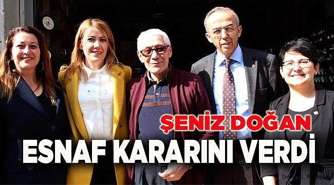 ESNAF KARARINI VERDİ