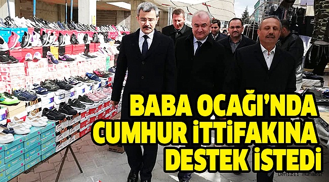 GARİP HEMŞERİLERİNDEN DESTEK İSTEDİ