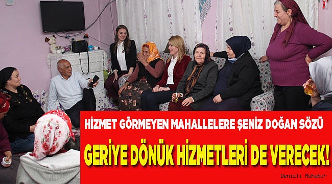 GERİYE DÖNÜK HİZMETLERİ DE VERECEK!