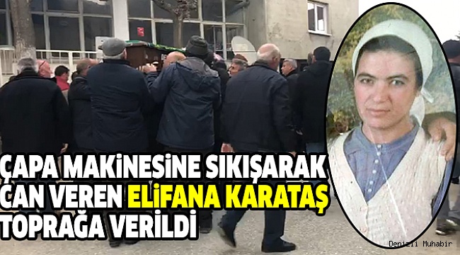 GÖZYAŞLARI İÇİNDE SON YOLCULUĞUNA UĞURLANDI