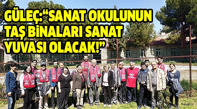 GÜLEÇ İLE DENİZLİ SANATIN BAŞKENTİ OLACAK!