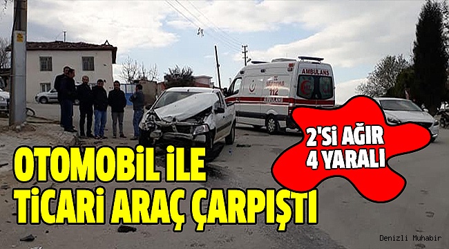 GÜMÜŞLER’DE KORKUNÇ KAZA