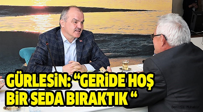 GÜRLESİN SON HALK GÜNÜNÜ YAPTI