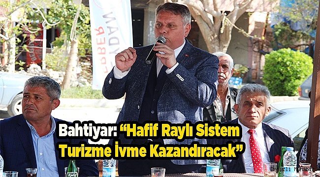 Hafif Raylı Sistem Turizme İvme Kazandıracak