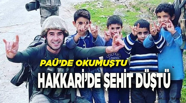 HAKKARİ’DE ŞEHİT OLDU
