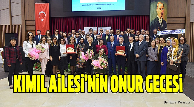 HAYIRSEVER KIMIL AİLESİNE VEFA GECESİ